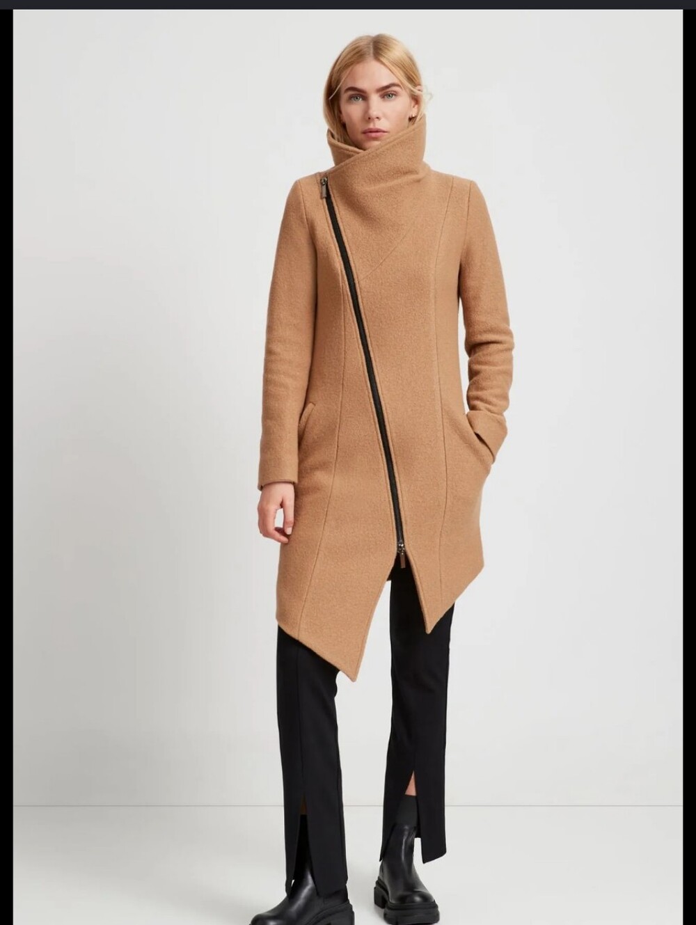 NWT Marcella Maren Coat In Sz S